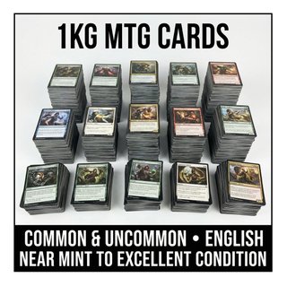 1 KG Common/Uncommon cards EN Magic The Gathering