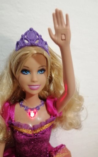 Barbie Liana Principessa Castello Diamanti
