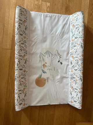 Cambiador bebé Aibero estampado jungla