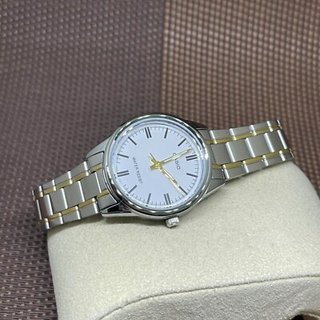 Orologio Casio oro e argento