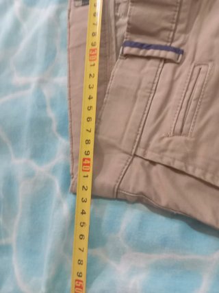 Pantalones Chinos Beige Hombre