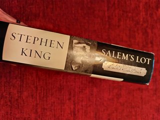 Salem's Lot. Stephen King. 1a ed. ilustrada 2007