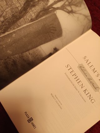 Salem's Lot. Stephen King. 1a ed. ilustrada 2007