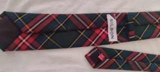 Corbata Silbon Estilo British