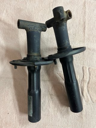 Soportes Paragolpes Trasero BMW E46 320td Compacto