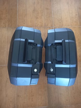 Maletas Laterales Shad SX38 Expandibles
