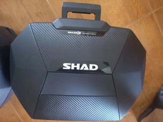 Maletas Laterales Shad SX38 Expandibles