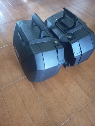 Maletas Laterales Shad SX38 Expandibles