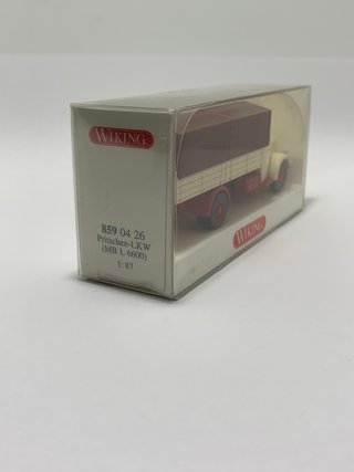 Mercedes L 6600 da marca Wiking escala 1/87