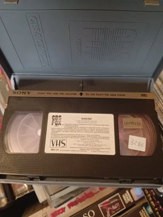 NADINE VHS VIDEOCLUB