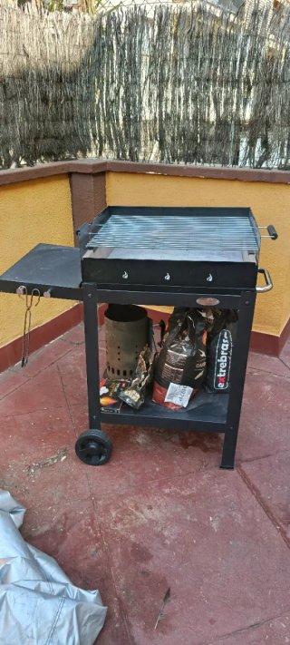 Barbacoa IMOR Menorca Negra