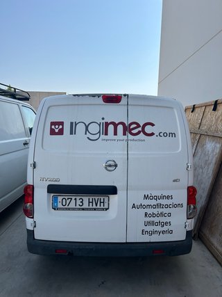 Nissan NV200 2014 110cv Furgón