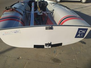 Vela ligera 420 Blue Blue