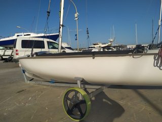 Vela ligera 420 Blue Blue