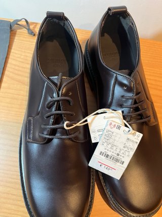 Zapatos Zara Stefano Pilati Marrón T44