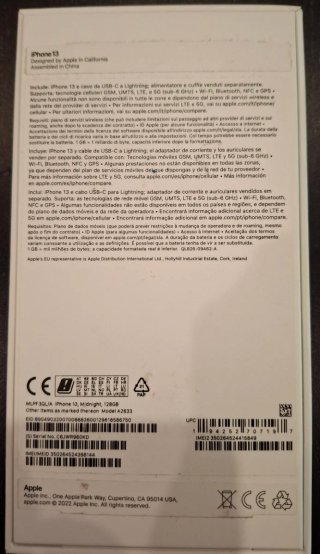 iPhone 13 128 GB Midnight