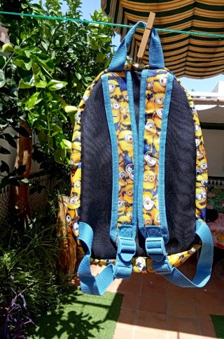 Mochila infantil Minions