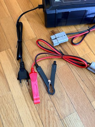 Cargador Batería ECO-WORTHY 12V/24V 20A