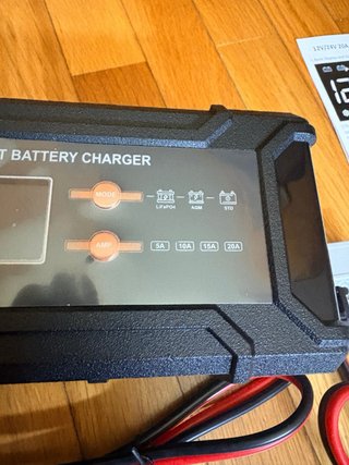 Cargador Batería ECO-WORTHY 12V/24V 20A