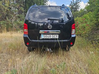 Nissan Pathfinder LE – Tope de gama – 7 plazas