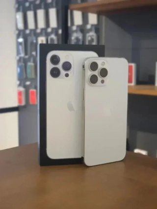 IPHONE 13 PRO MAX 512GB PLATA BATE. 100%
