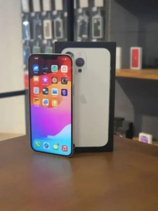 IPHONE 13 PRO MAX 512GB PLATA BATE. 100%