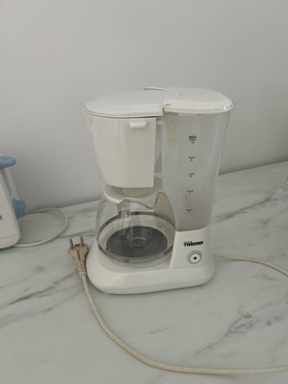 Cafetera Tristar Blanca Usada