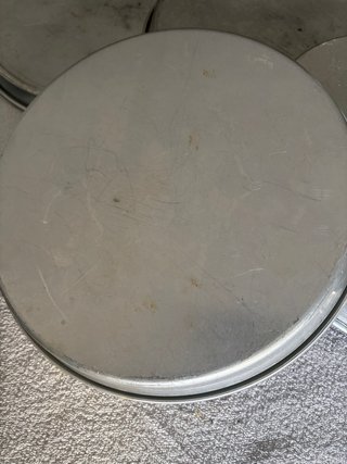 Teglie in alluminio per alimenti