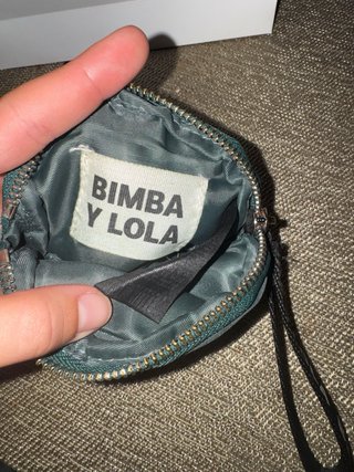 Monedero Bimba y Lola negro