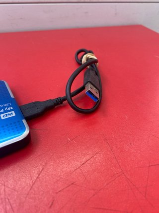 DISCO DURO EXTERNO: WD MY PASSPORT "500GB HDD"