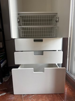 Armario Blanco Ikea Stuva