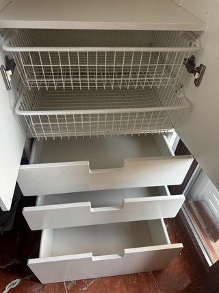 Armario Blanco Ikea Stuva
