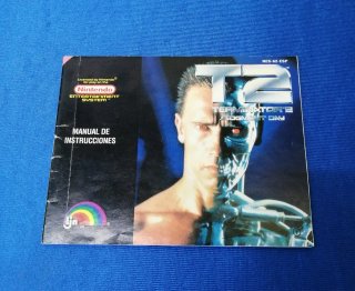 JUEGO NINTENDO NES TERMINATOR 2 JUDGMENT DAY