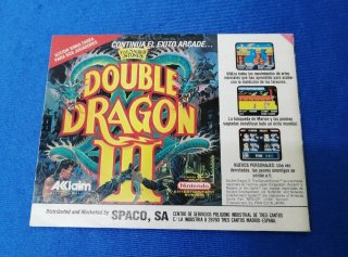 JUEGO NINTENDO NES TERMINATOR 2 JUDGMENT DAY