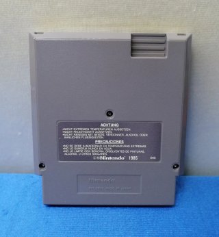 JUEGO NINTENDO NES TERMINATOR 2 JUDGMENT DAY