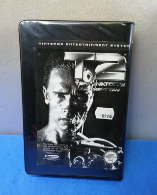 JUEGO NINTENDO NES TERMINATOR 2 JUDGMENT DAY