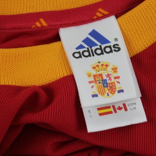 Camiseta Futbol España Firmada Iker Casillas