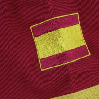 Camiseta Futbol España Firmada Iker Casillas