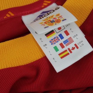 Camiseta Futbol España Firmada Iker Casillas