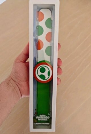 Pulsera Yoshi Power Up Nintendo