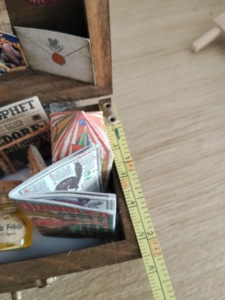 Baule miniatura ispirato a Harry Potter