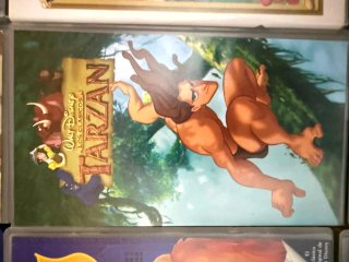 Lote Películas VHS Disney Clásicos Español