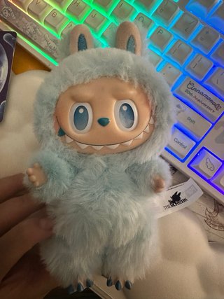 Labubu Big Into Energy