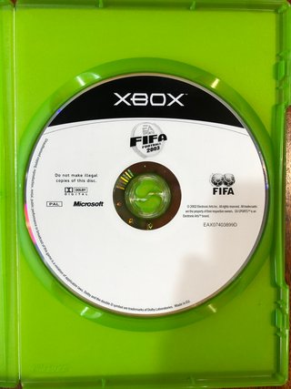 FIFA Football 2003 xbox