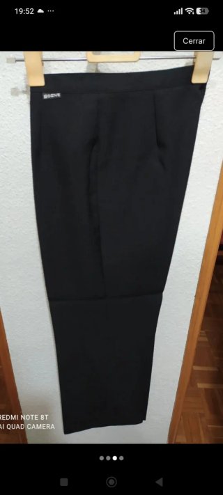 Pantalón negro mujer
