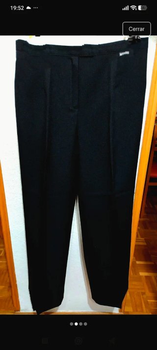 Pantalón negro mujer