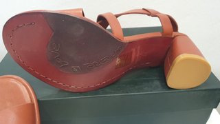 Sandali REBECCA WHITE Pelle Tacco Medio nr 36.