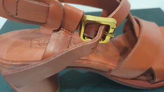 Sandali REBECCA WHITE Pelle Tacco Medio nr 36.