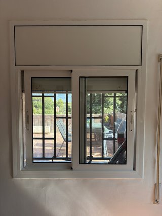 Ventana de aluminio corredera