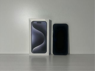 iPhone 15 Pro 256GB - Titanio Blu - Ottime - 85%